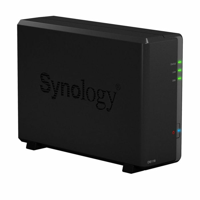 Stocare în Rețea Synology DS118 Realtek RTD1296 64-Bit 16 dBA 1 GB DDR4 Negru