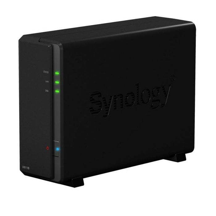 Stocare în Rețea Synology DS118 Realtek RTD1296 64-Bit 16 dBA 1 GB DDR4 Negru