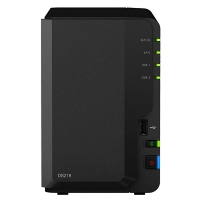 Stocare în Rețea NAS Synology DS218 Realtek RTD1296 2 GB DDR4 19 dB