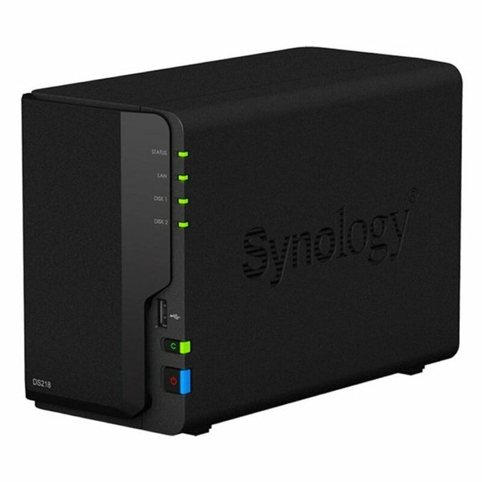 Stocare în Rețea NAS Synology DS218 Realtek RTD1296 2 GB DDR4 19 dB