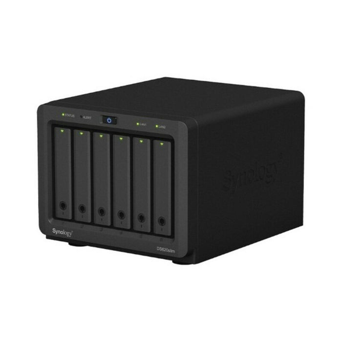 Stocare în Rețea NAS Synology DS620SLIM Celeron J3355 2 GB RAM Negru