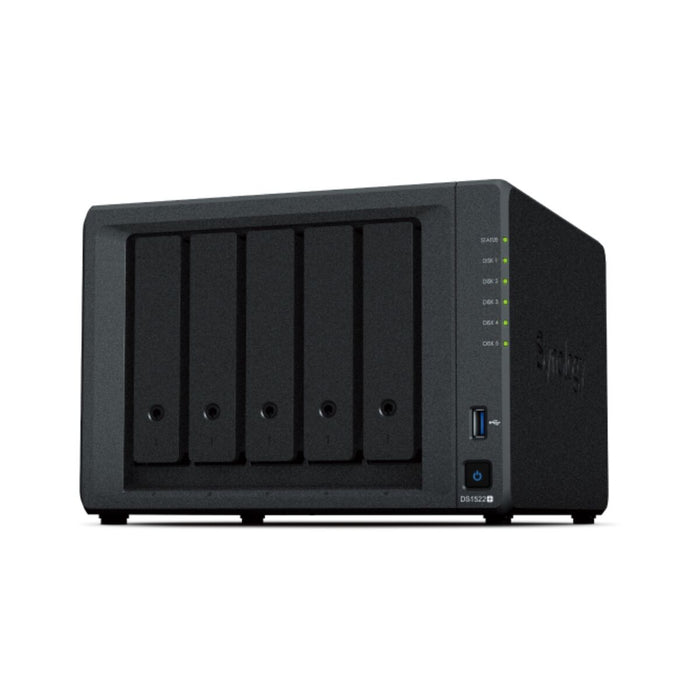 Stocare în Rețea NAS Synology DS1522+ 8 GB AMD Ryzen R1600 8 GB RAM