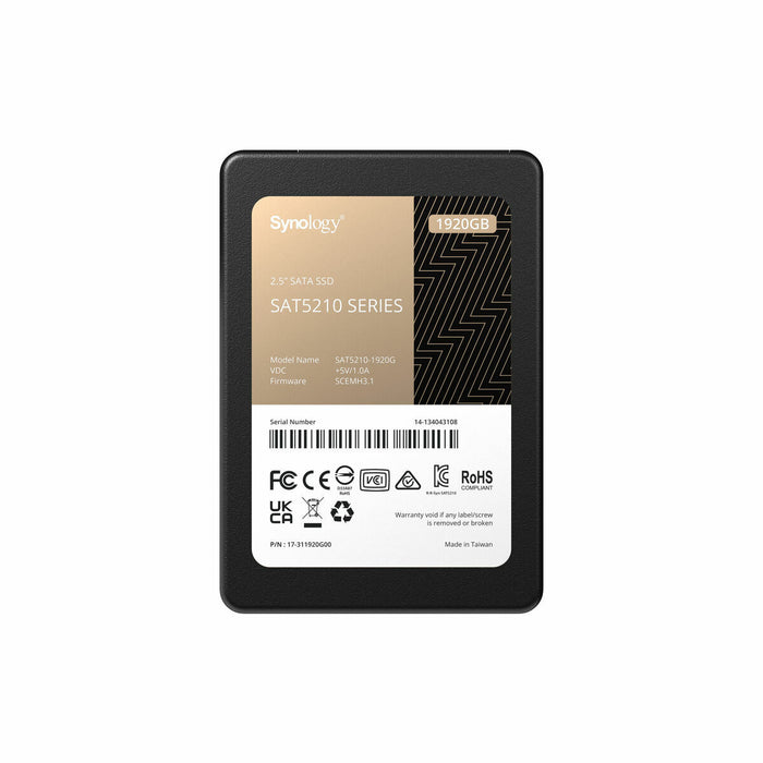 Hard Disk Synology SAT5210-1920G 1,92 TB SSD