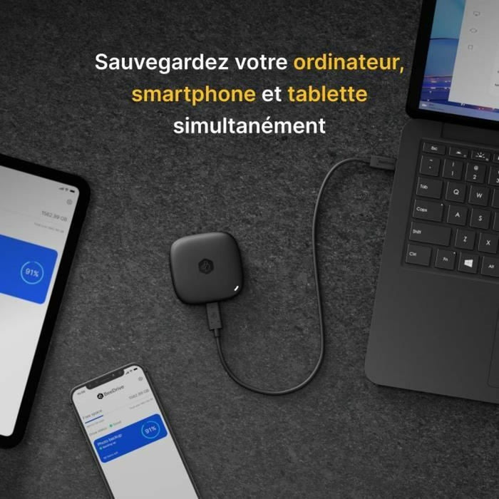 Hard disk Extern Synology BDS70-1T SSD 1 TB