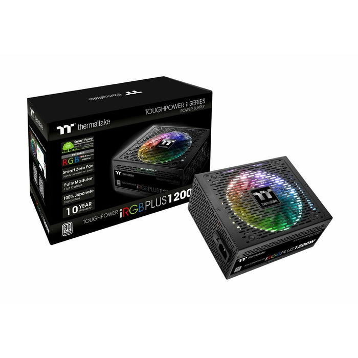 Sursă de Alimentare THERMALTAKE Toughpower iRGB PLUS 1200 W 80 PLUS Platinum Modular