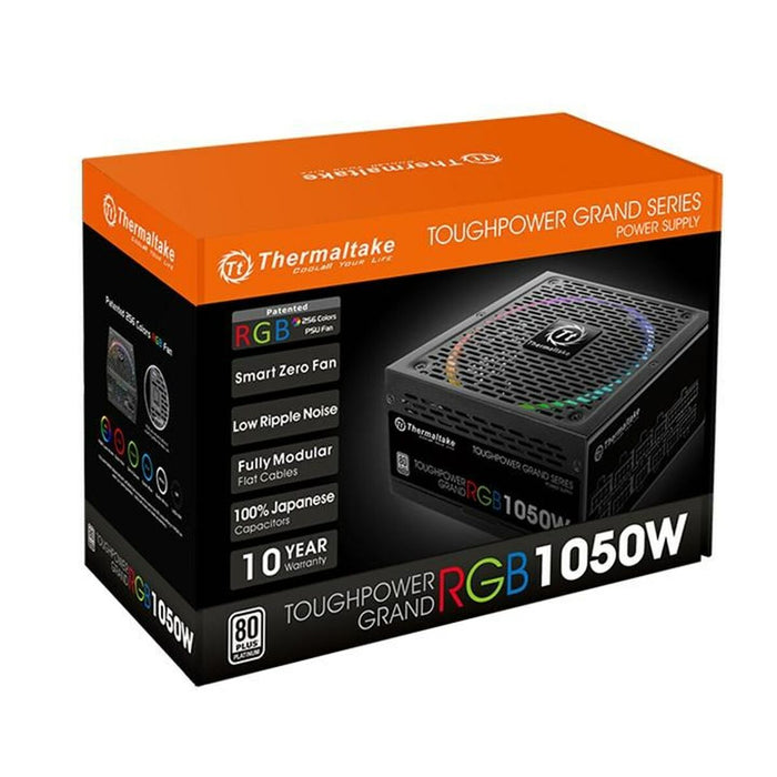 Sursă de Alimentare THERMALTAKE Toughpower Grand RGB 1050W Platinum ATX 1000 W 1050 W 80 PLUS Platinum