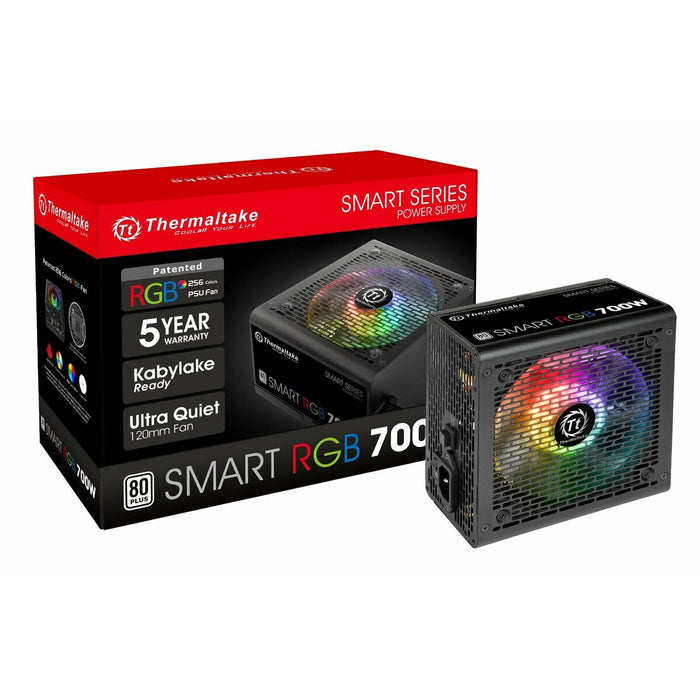 Sursă de Alimentare THERMALTAKE PS-SPR-0700NHSAWE-1 700 W ATX 6 W