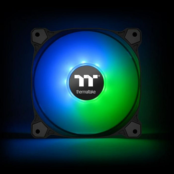 Ventilator de Unitate THERMALTAKE CL-F063-PL12SW-A Ø 12 cm (3 Unități)