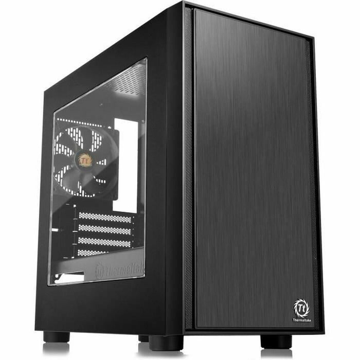Cutie Semiunitate Mini ITX THERMALTAKE Versa H17 Alb Negru