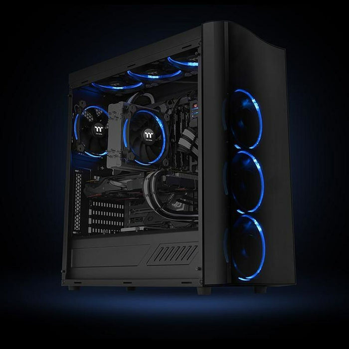 Ventilator de Unitate THERMALTAKE CL-F071-PL12SW-A Ø 12 cm