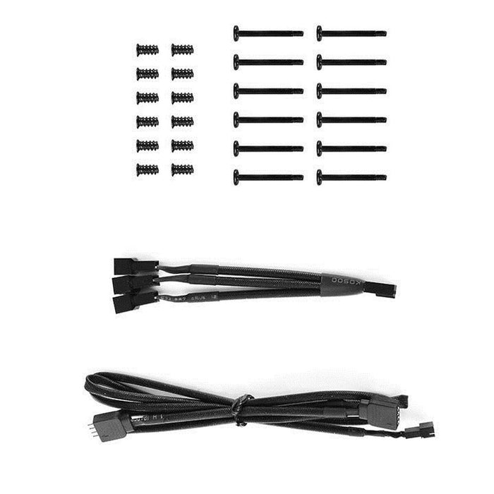 Ventilator de Unitate THERMALTAKE CL-F071-PL12SW-A Ø 12 cm