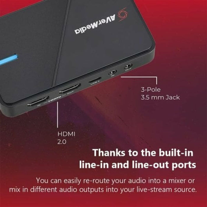 Recorder Video Gaming AVERMEDIA6130  Live Gamer EXTREME 3