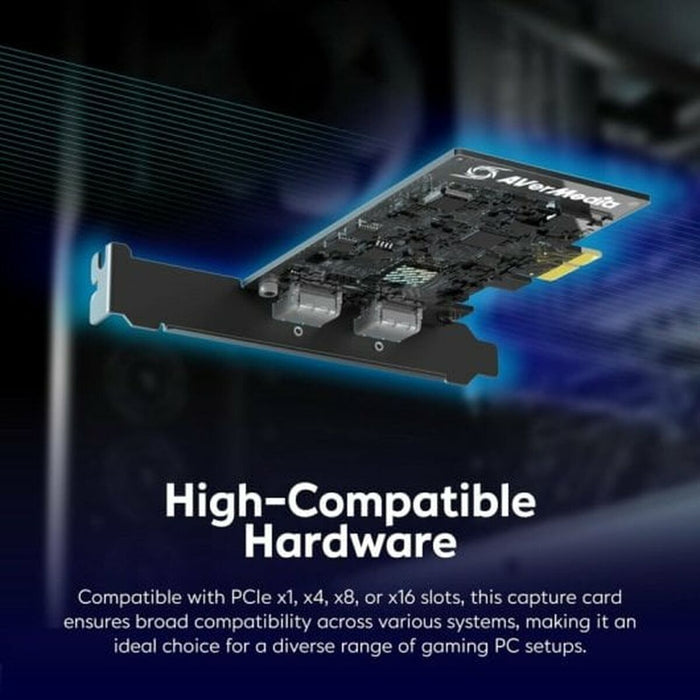 Recorder Video Gaming AVERMEDIA6130 Ultra HD GC571