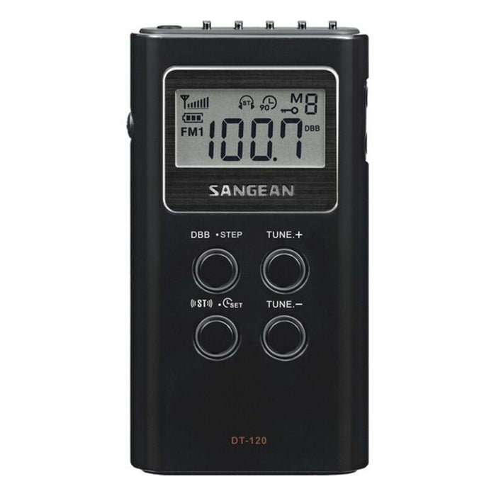 Radio Tranzistor Sangean DT-210 Argintiu