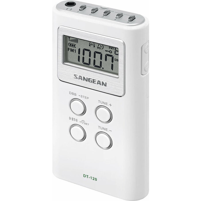 Radio Sangean DT120W Alb