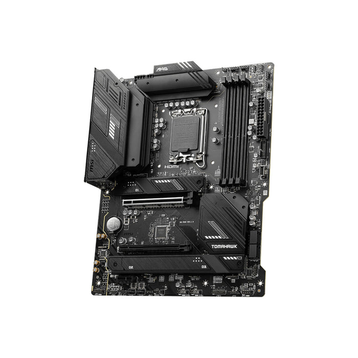 Placă de Bază MSI MAG B760 TOMAHAWK WIFI DDR4 LGA 1700 Intel