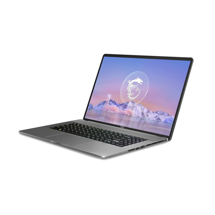 Laptop MSI Creator Z17 HX Studio A13VGT-046ES 17" Intel Core i7-13700HX 32 GB RAM 1 TB SSD Nvidia Geforce RTX 4070 Qwerty Spanio
