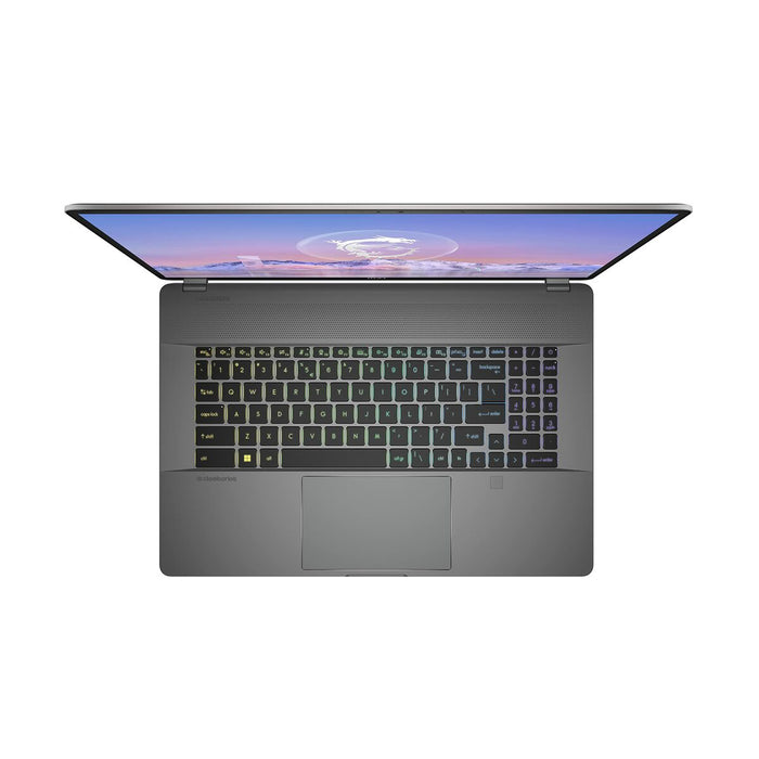 Laptop MSI Creator Z17 HX Studio A13VGT-046ES 17" Intel Core i7-13700HX 32 GB RAM 1 TB SSD Nvidia Geforce RTX 4070 Qwerty Spanio
