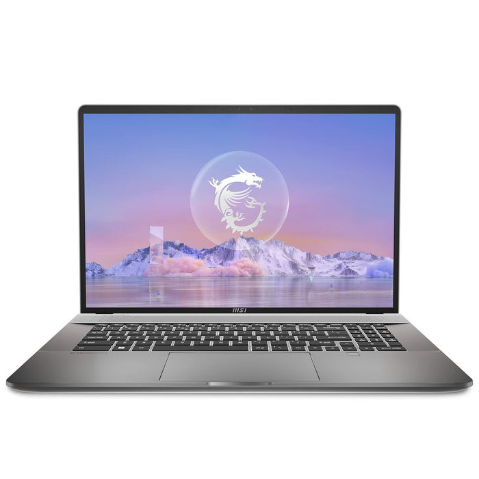 Laptop MSI Creator Z17 HX Studio A13VGT-046ES 17" Intel Core i7-13700HX 32 GB RAM 1 TB SSD Nvidia Geforce RTX 4070 Qwerty Spanio