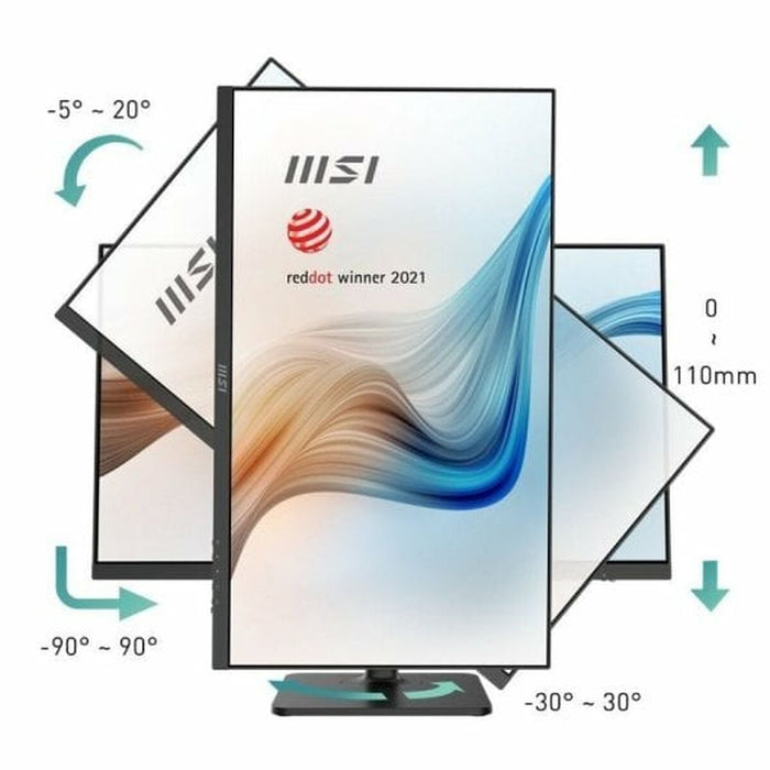 Monitor Gaming MSI Modern MD272QXP 27" 100 Hz Wide Quad HD