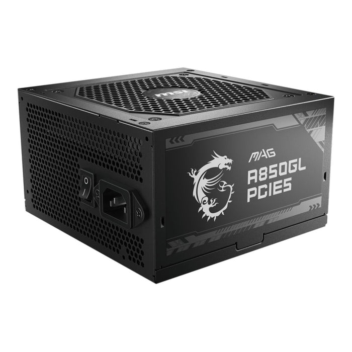 Sursă de Alimentare MSI 850 W 110 W 80 Plus Gold