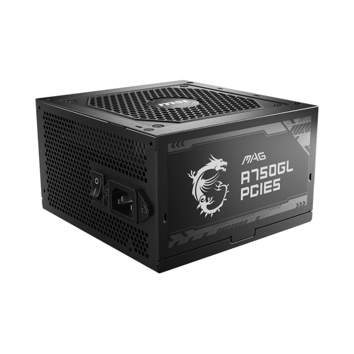 Sursă de Alimentare MSI 750 W 110 W 80 Plus Gold