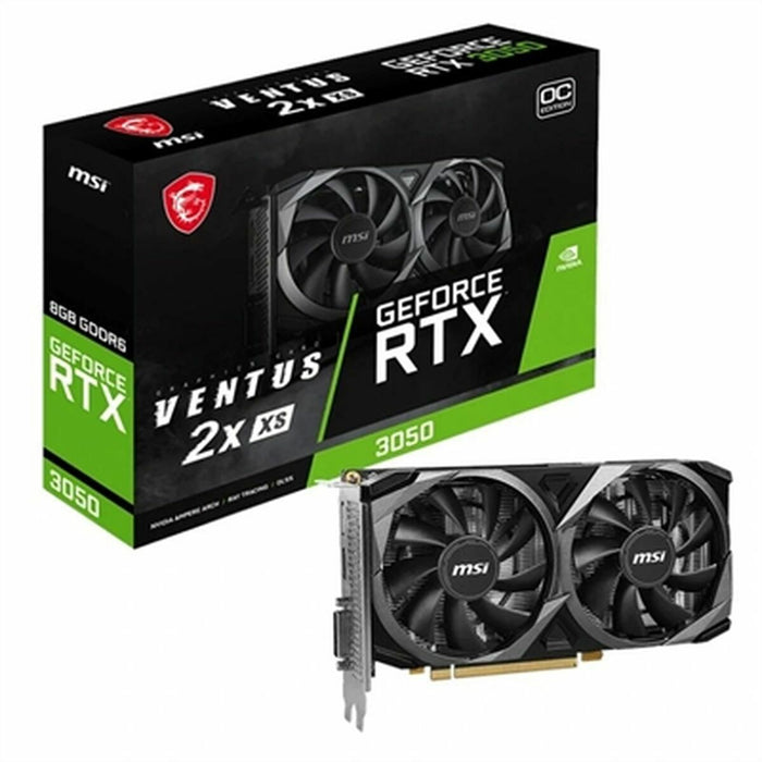 Placă Grafică MSI 8 GB Nvidia GeForce RTX 3050
