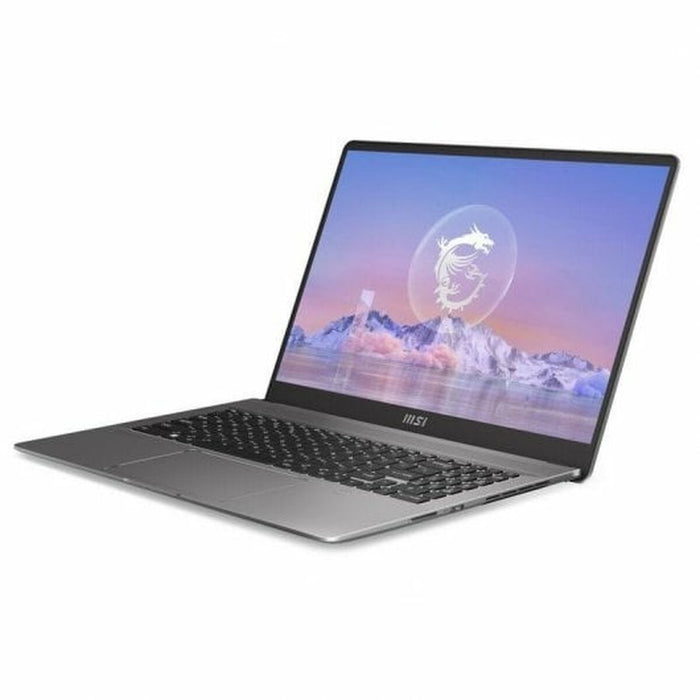 Laptop MSI Creator Z16 HX Studio B13VJTO-087ES 16" Intel Core i7-13700HX 32 GB RAM 1 TB SSD NVIDIA RTX 2000 Ada Qwerty Spaniolă