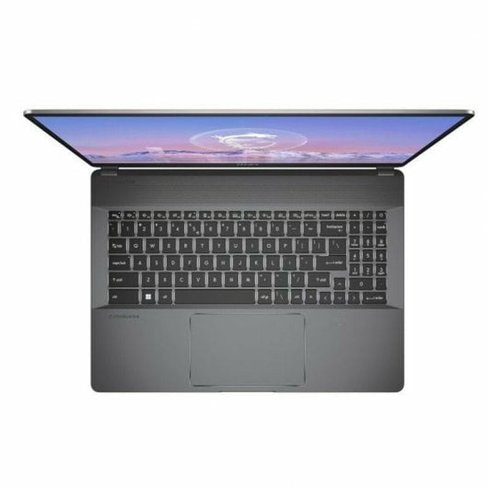 Laptop MSI Creator Z16 HX Studio B13VJTO-087ES 16" Intel Core i7-13700HX 32 GB RAM 1 TB SSD NVIDIA RTX 2000 Ada Qwerty Spaniolă