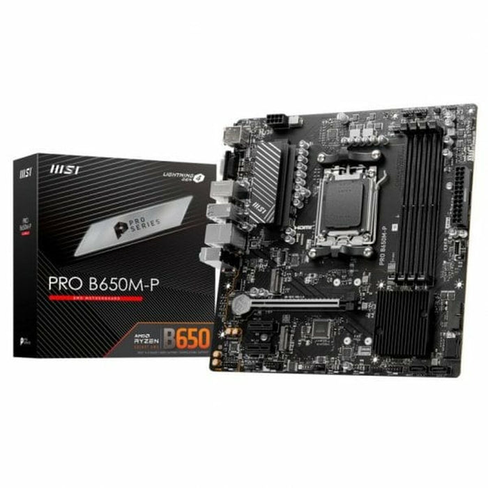 Placă de Bază MSI 7E27-001R AMD B650