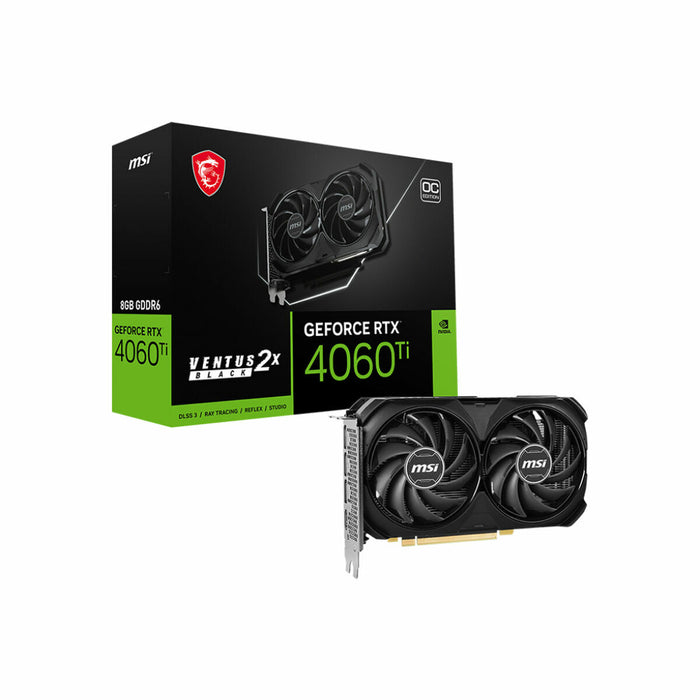 Placă Grafică MSI 8 GB GDDR6 Geforce RTX 4060 Ti