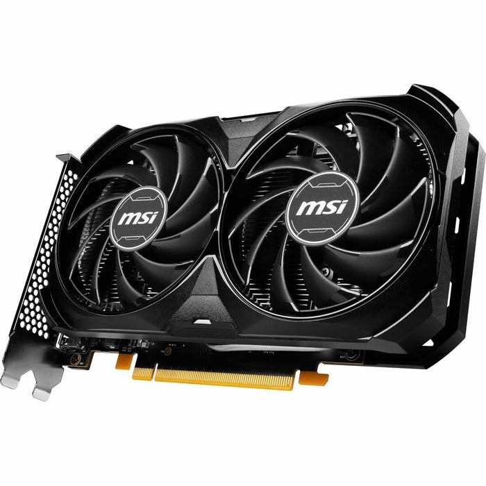 Placă Grafică MSI GEFORCE RTX 4060 VENTUS 2X BLACK 8G OC