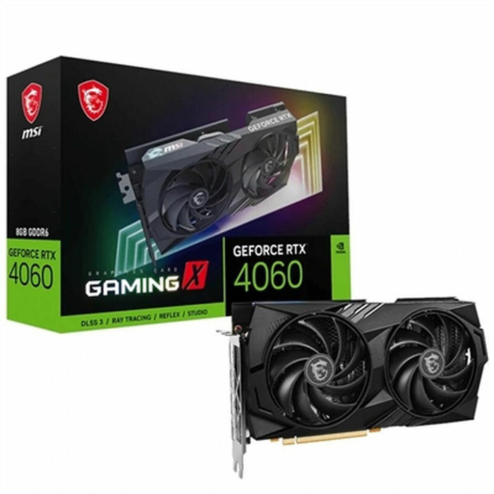 Placă Grafică MSI GEFORCE RTX 4060 8 GB GDDR6 Geforce RTX 4060