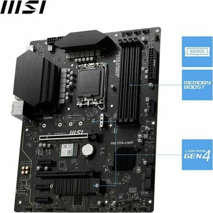 Placă de Bază MSI 911-7D88-001 LGA 1700