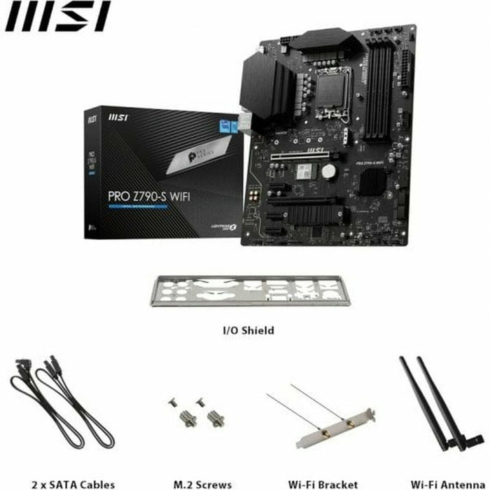 Placă de Bază MSI 911-7D88-001 LGA 1700