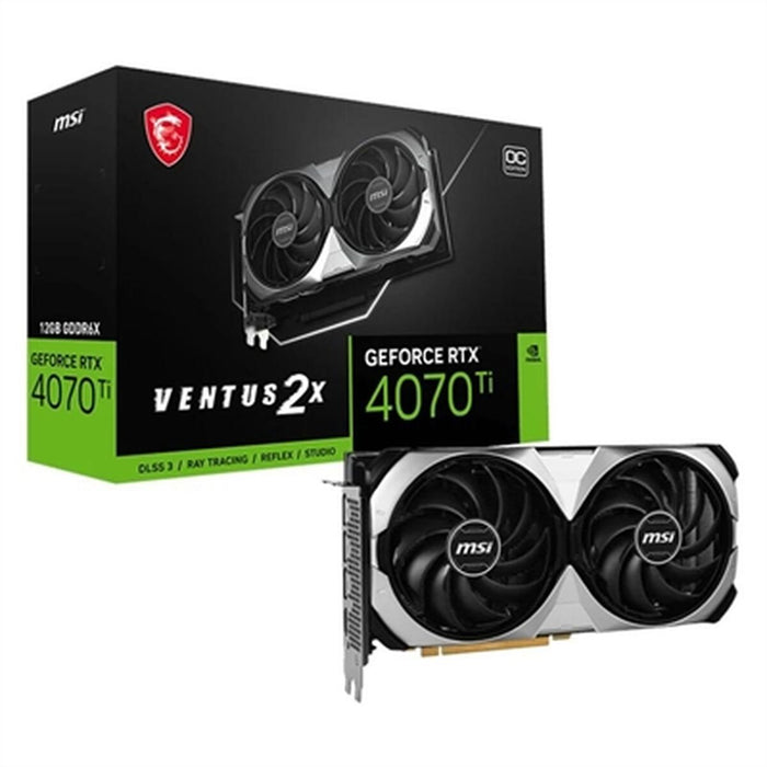 Placă Grafică MSI GeForce RTX 4070 Ti 12 GB GDDR6X