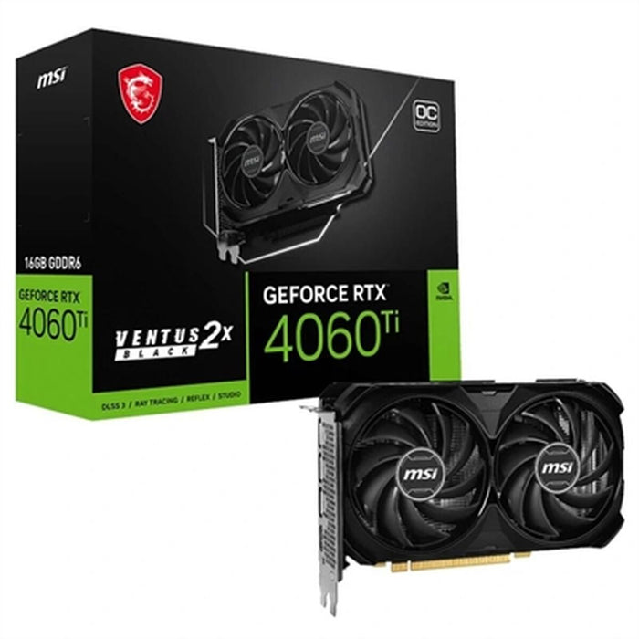 Placă Grafică MSI 912-V517-014 Geforce RTX 4060 Ti 16 GB RAM