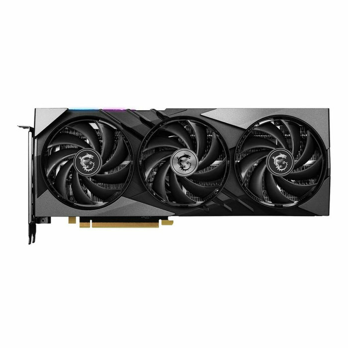 Placă Grafică MSI GEFORCE RTX 4060 Ti GAMING X SLIM 16G Geforce RTX 4060 Ti 16 GB GDDR6