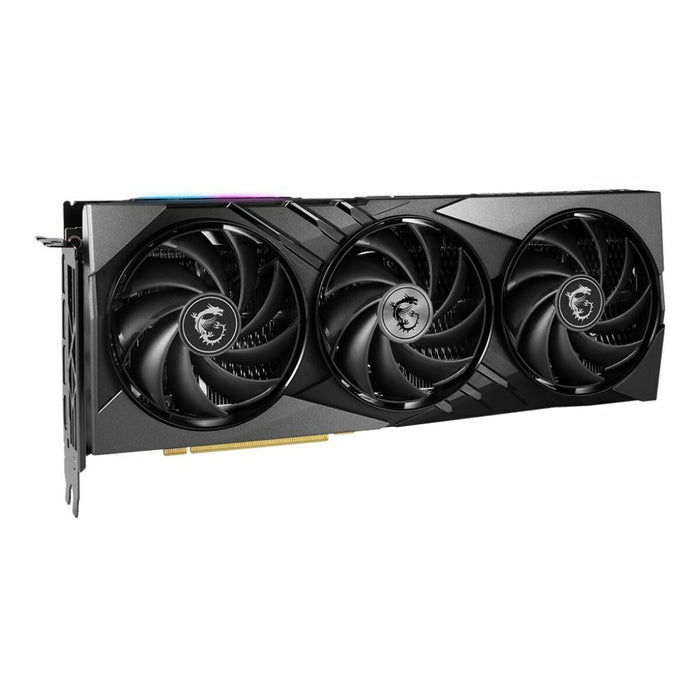 Placă Grafică MSI GEFORCE RTX 4060 Ti GAMING X SLIM 16G Geforce RTX 4060 Ti 16 GB GDDR6