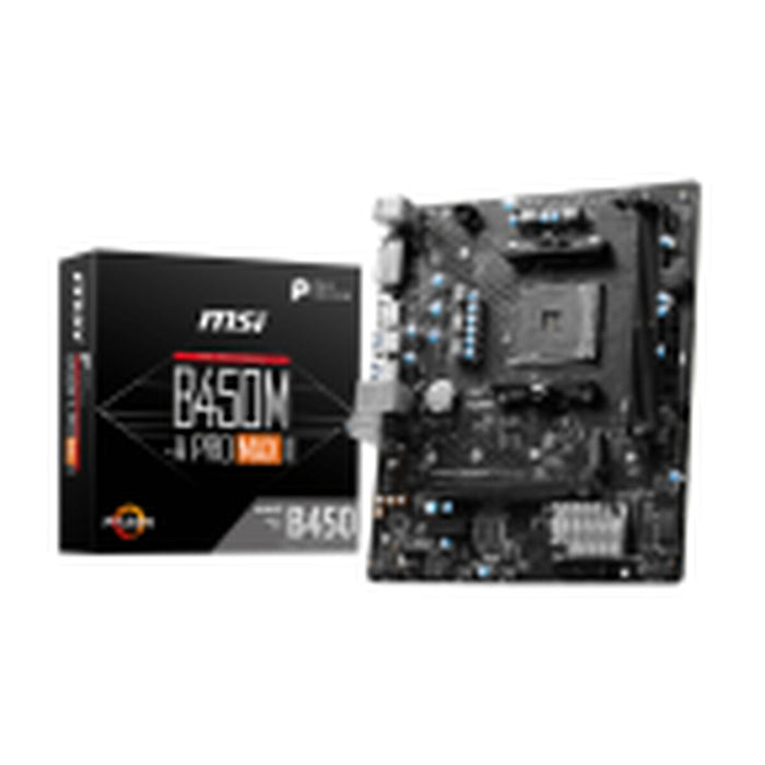 Placă de Bază MSI B450M-A PRO MAX II  AMD B450 AMD AMD AM4
