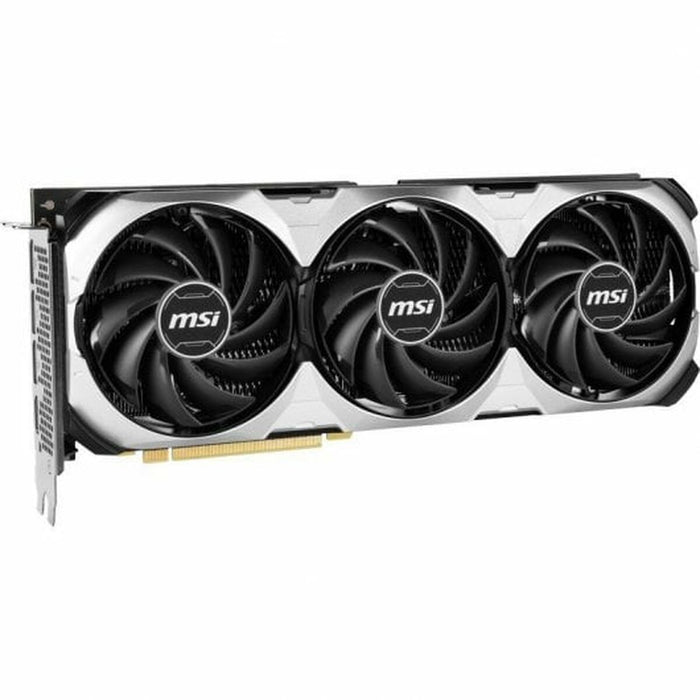Placă Grafică MSI GeForce RTX 4070 Ti VENTUS 3X E OC GeForce RTX 4070 Ti 12 GB RAM 12 GB GDDR6 GDDR6X