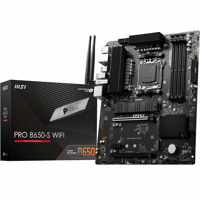 Placă de Bază MSI AMD B650 AMD AM5