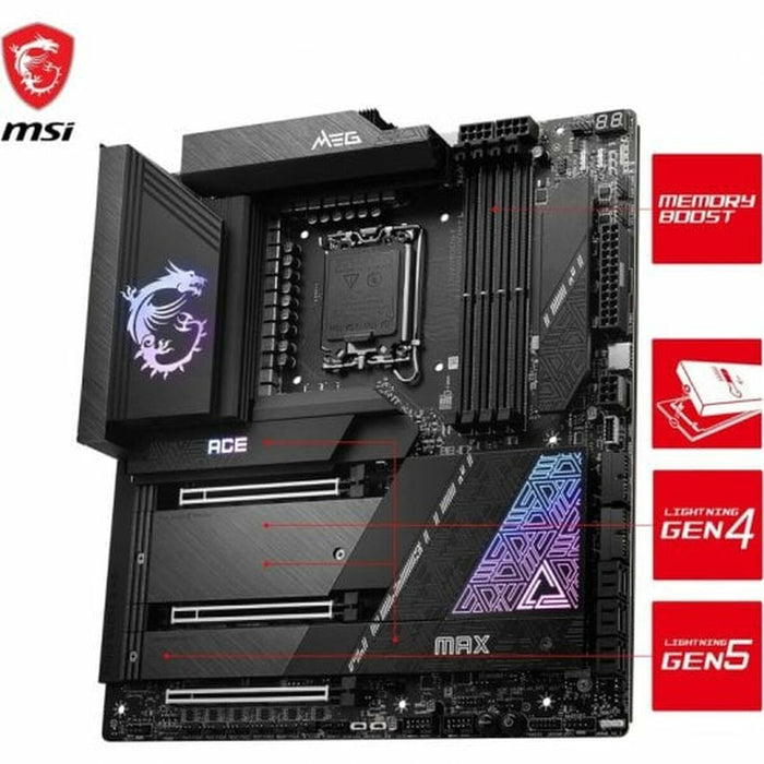 Placă de Bază MSI MEG Z790 ACE MAX LGA 1700 Intel Z790 Express