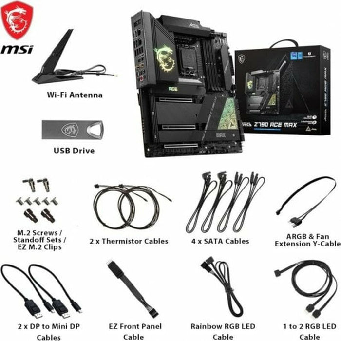 Placă de Bază MSI MEG Z790 ACE MAX LGA 1700 Intel Z790 Express