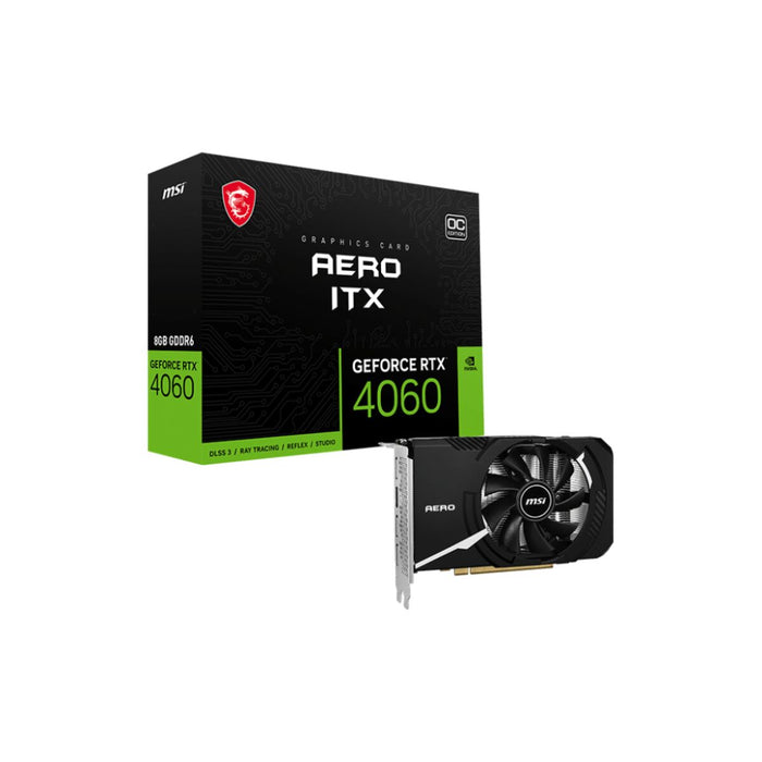 Placă Grafică MSI Geforce RTX 4060 GDDR6