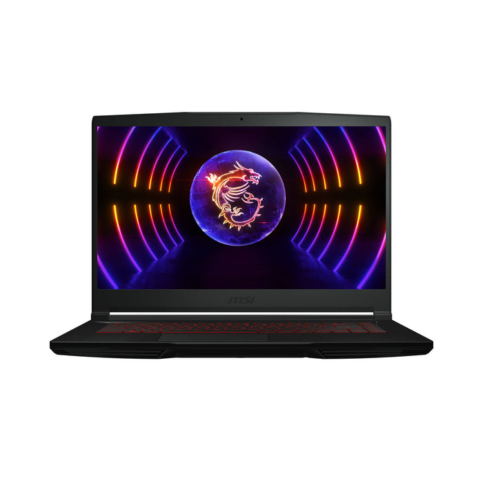 Laptop MSI Thin GF63-1076XES 15,6" 16 GB RAM 512 GB SSD Nvidia GeForce RTX 2050 Qwerty Spaniolă