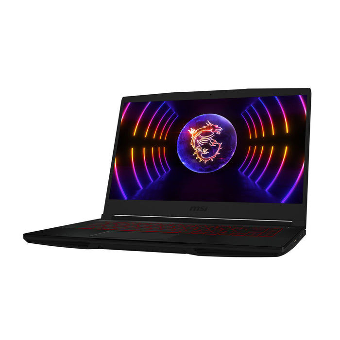 Laptop MSI Thin GF63-1076XES 15,6" 16 GB RAM 512 GB SSD Nvidia GeForce RTX 2050 Qwerty Spaniolă