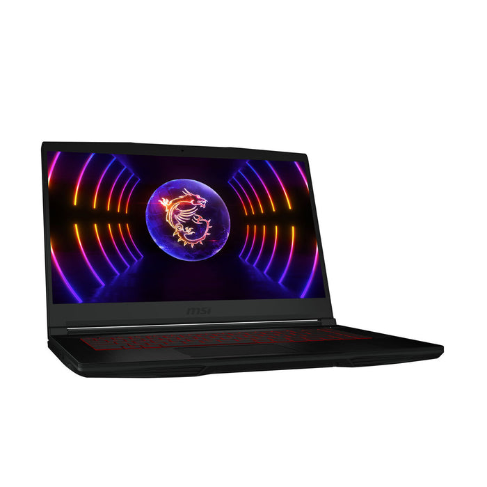 Laptop MSI Thin GF63-1076XES 15,6" 16 GB RAM 512 GB SSD Nvidia GeForce RTX 2050 Qwerty Spaniolă