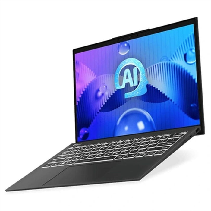 Laptop MSI 13,3" Intel Evo Core Ultra 7 155H 32 GB RAM 1 TB SSD Qwerty Spaniolă