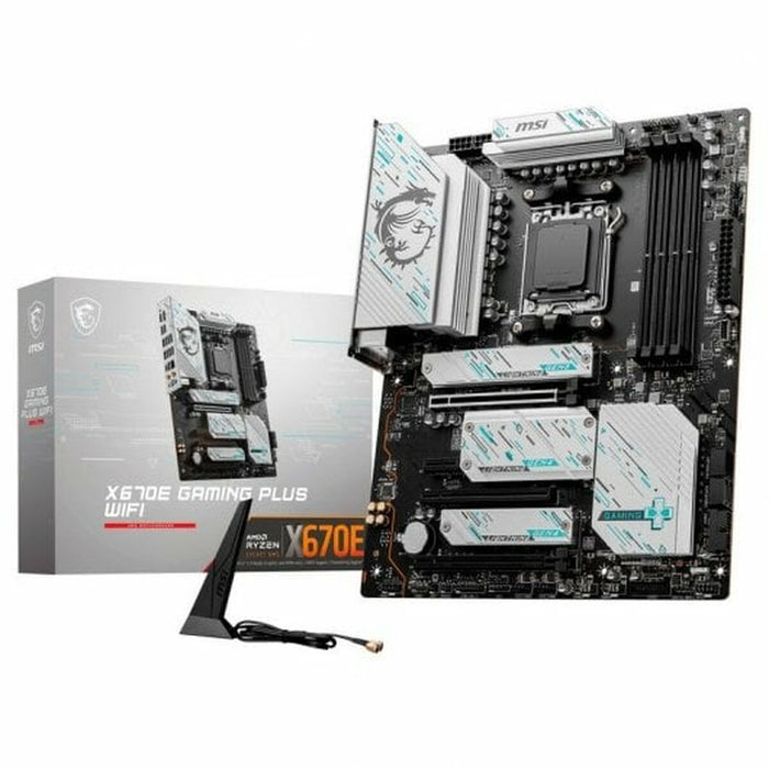 Placă de Bază MSI X670E GAMING PLUS WIFI AMD AM5 AMD AMD X670
